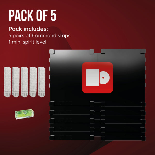 MagLevate® Art - Open Steelbook Wall Mount