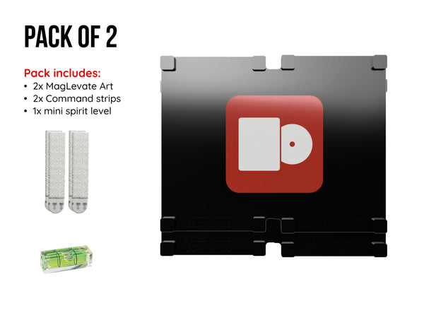 MagLevate® Art - Open Steelbook Wall Mount
