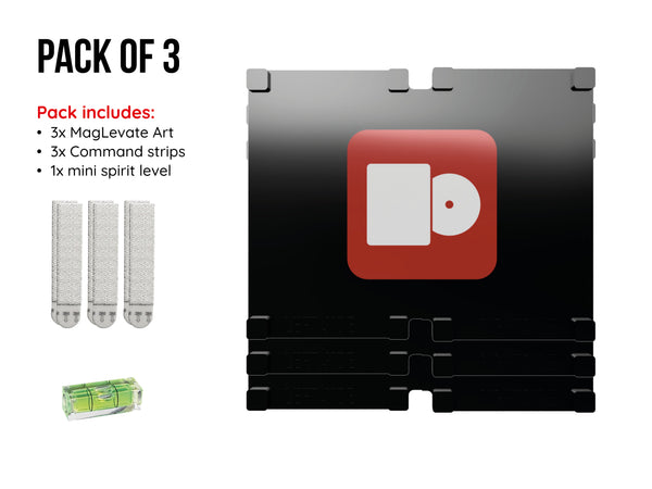 MagLevate® Art - Open Steelbook Wall Mount