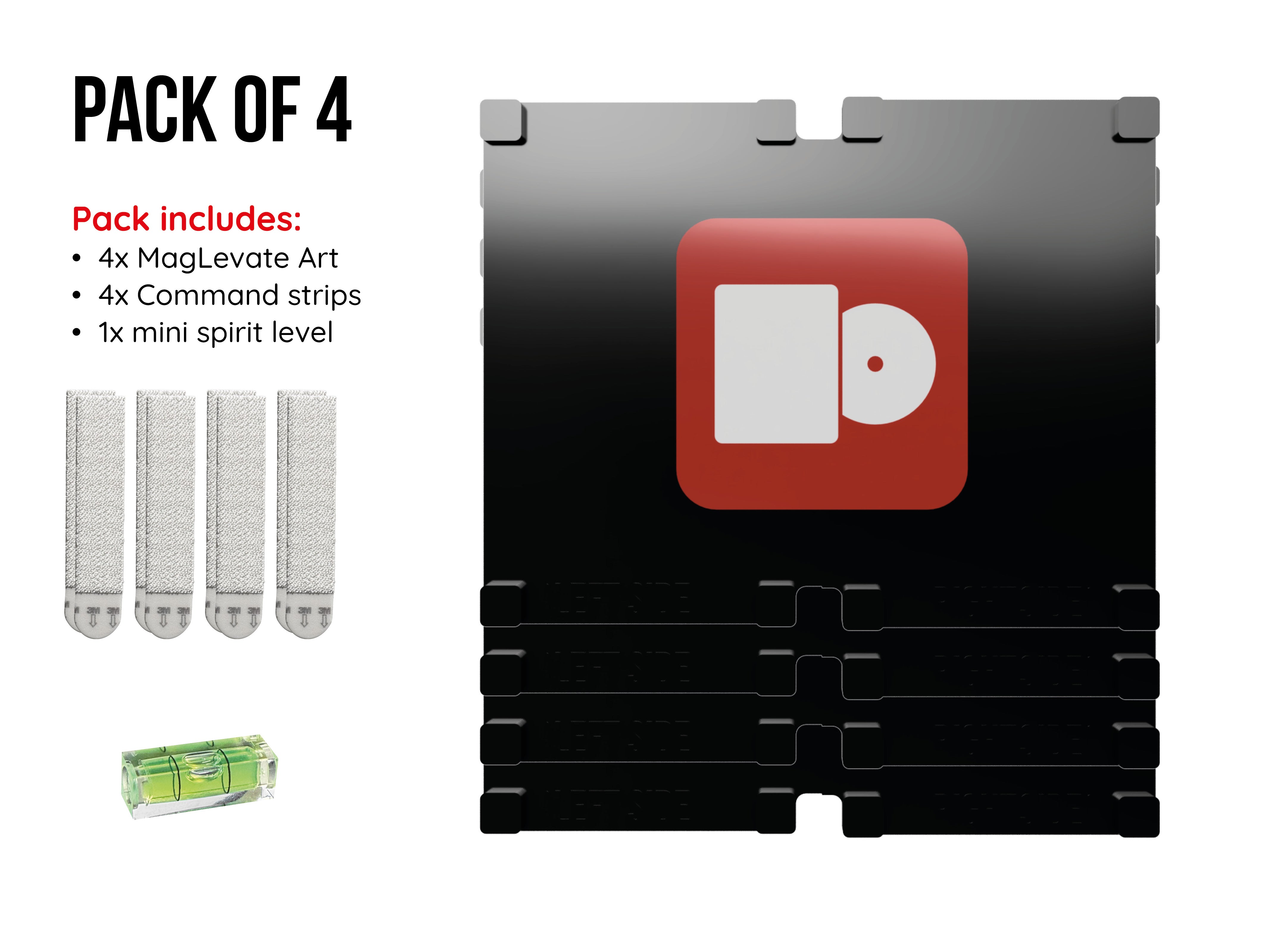 MagLevate® Art - Open Steelbook Wall Mount
