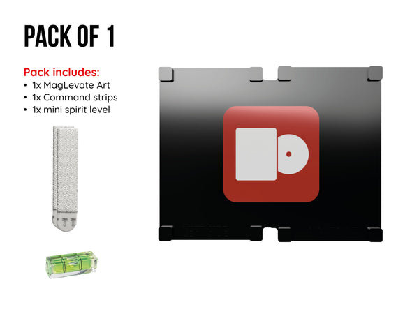 MagLevate® Art - Open Steelbook Wall Mount