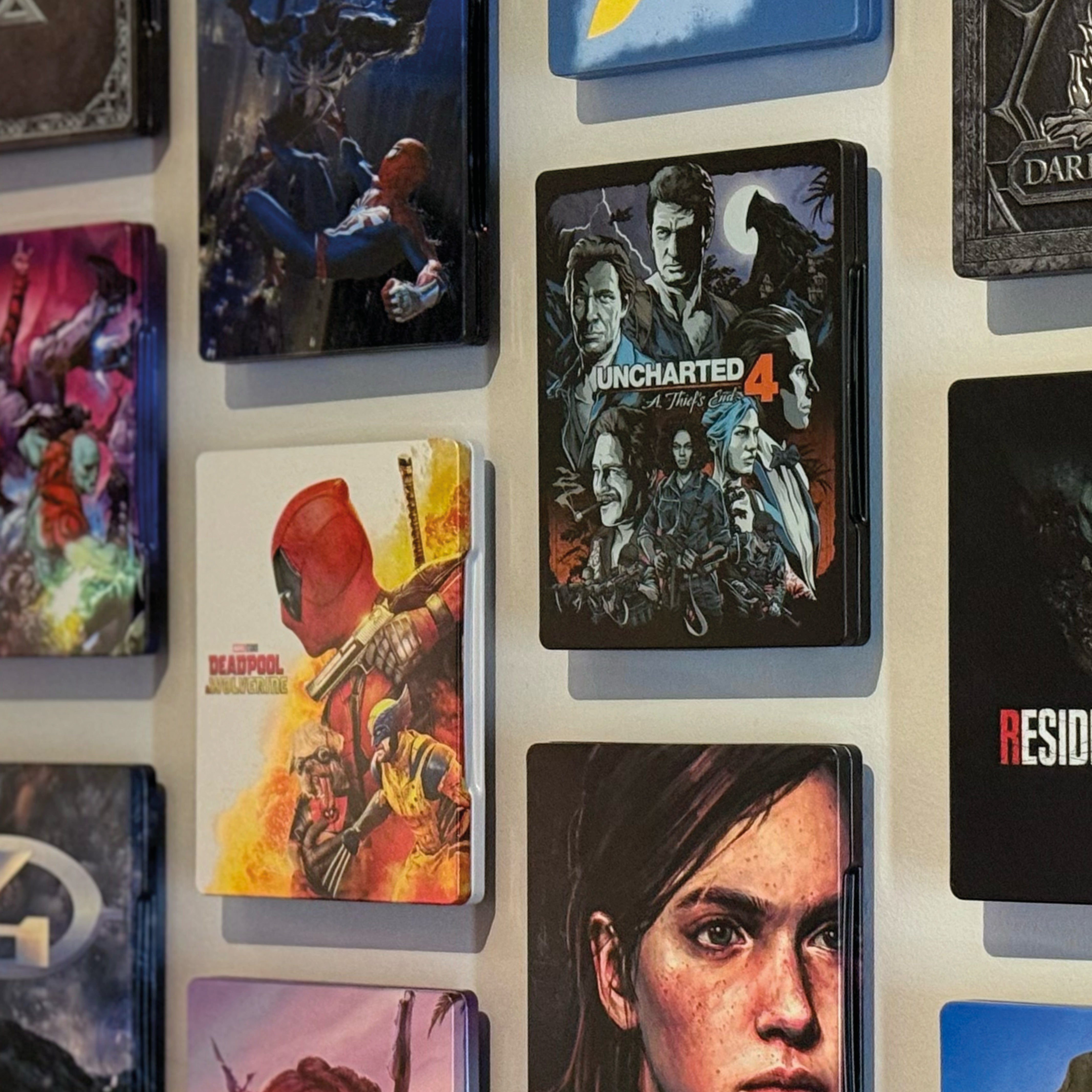 MagLevate® - Steelbook Wall Mount