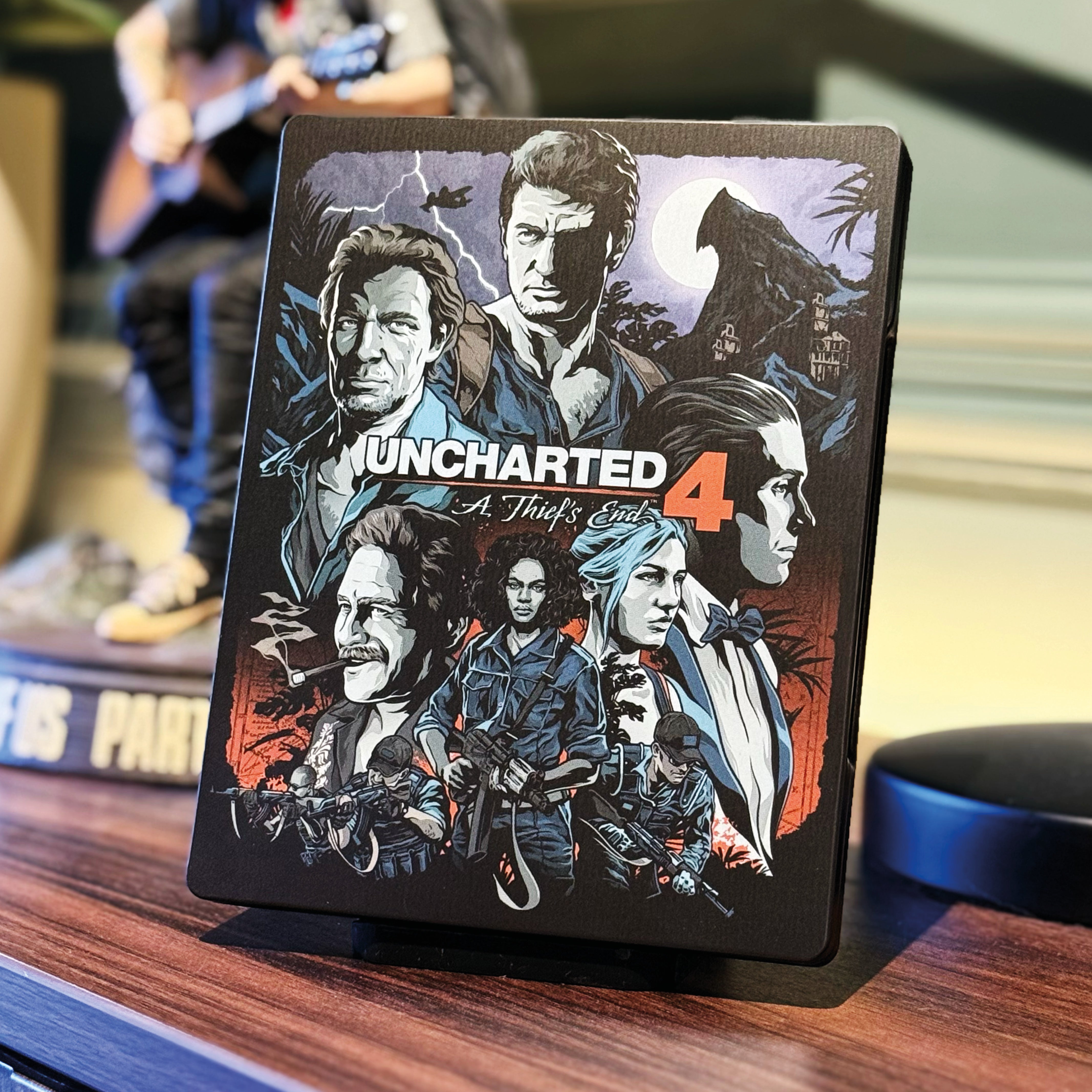 MagStand - Steelbook Desk/Shelf Display