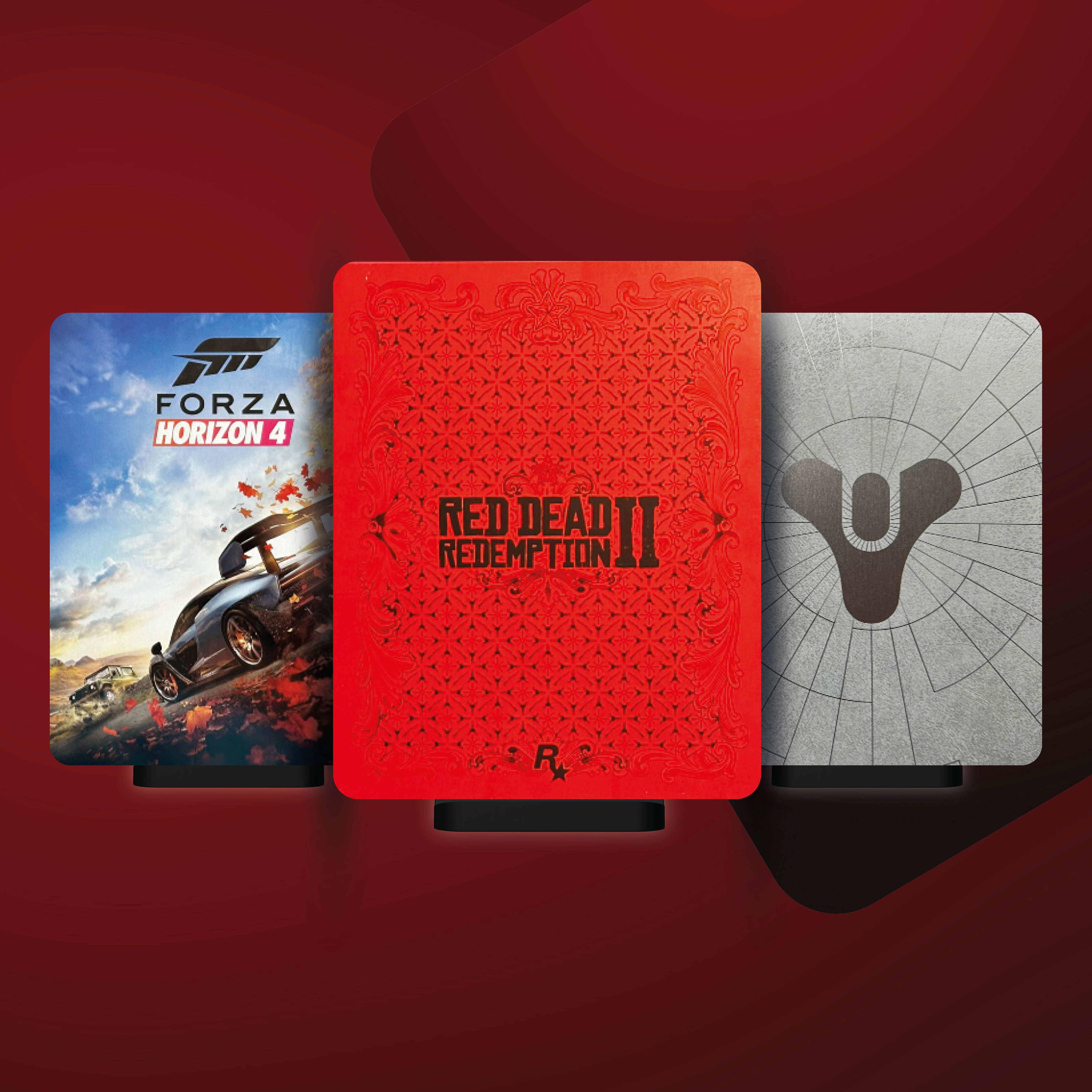 MagStand - Steelbook Desk/Shelf Display