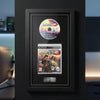 Mass Effect 2 PS3 Exhibition Range frame on display