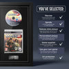 Mass Effect 2 PS3 frame, game supplied with release date plaque