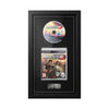 Mass Effect 2 PS3 Exhibition Range framed game with disc, case and release date plaque