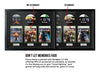 The Mass Effect Trilogy (Xbox 360) Exhibition Range Framed Games
