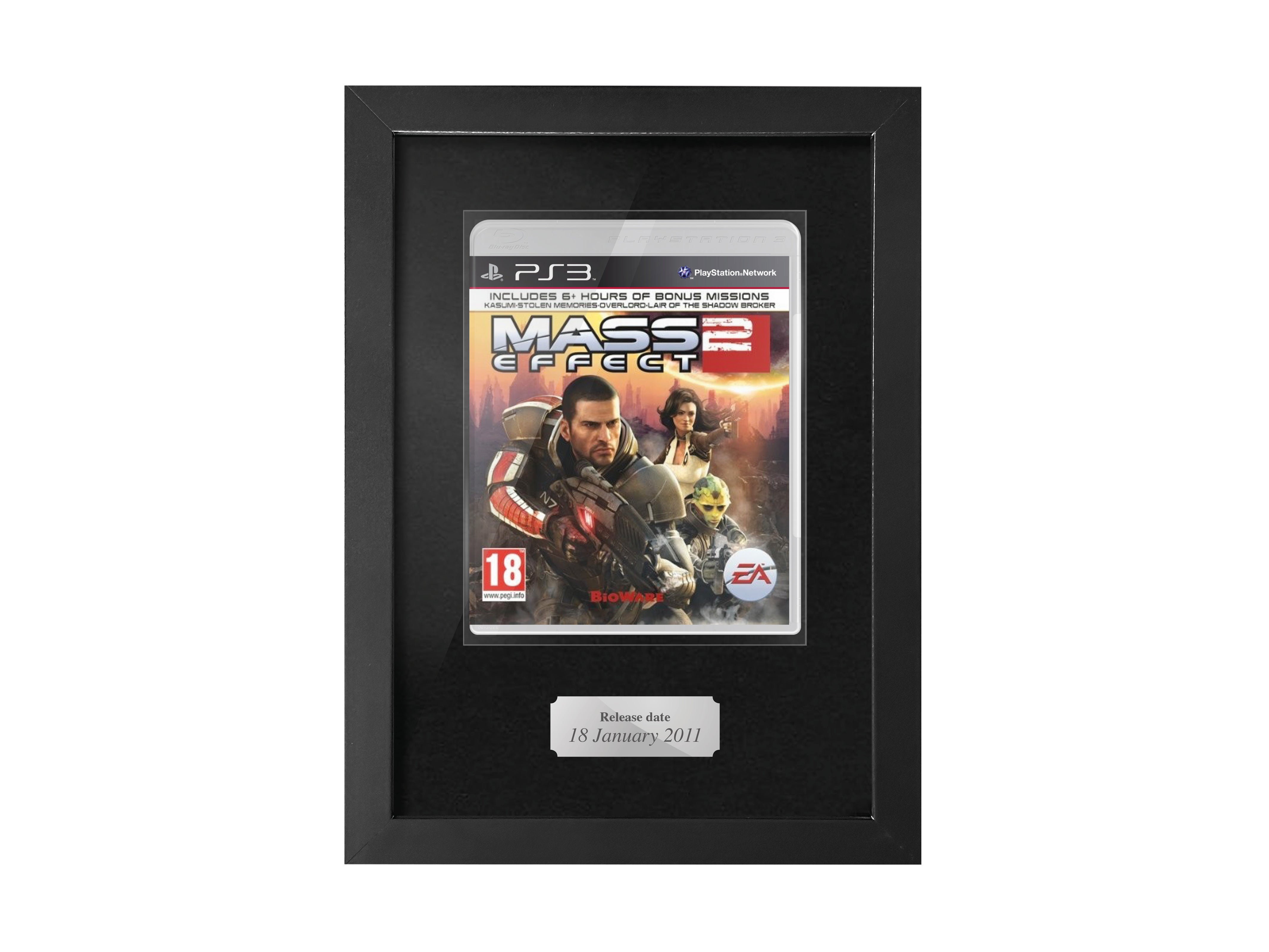 Mass Effect 2 (PS3) Framed Game