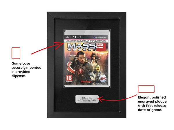 Mass Effect 2 (PS3) Framed Game