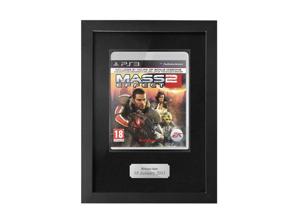 Mass Effect 2 (PS3) Framed Game