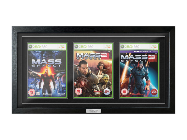 Mass Effect (Xbox 360) Trilogy Case Range Framed Games