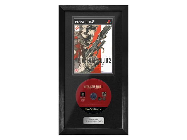 Metal Gear Solid 2: Sons of Liberty (Expo Range) Framed Game