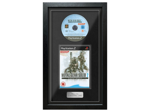 Metal Gear Solid 2: Substance (PS2) Exhibition Range Framed Game