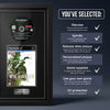 Metal Gear Solid 3: Snake Eater (PS2) Exhibition Range Framed Game