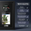 Metal Gear Solid 3: Snake Eater (PS2) Exhibition Range Framed Game