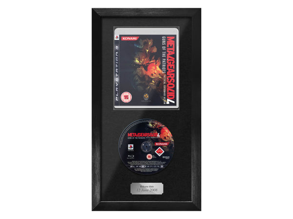 Metal Gear Solid 4: Guns of the Patriots (Expo Range) Framed Game