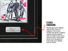 Metal Gear Solid 4: Guns of the Patriots 25th Anniversay Edition (PS3) Exhibition Range Framed Game