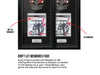 Metal Gear Solid 4: Guns of the Patriots 25th Anniversay Edition (PS3) Exhibition Range Framed Game