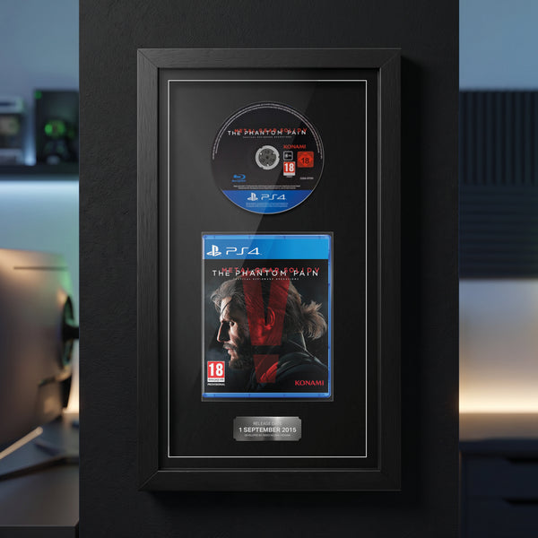 Metal Gear Solid V: The Phantom Pain (PS4) Exhibition Range Framed Game