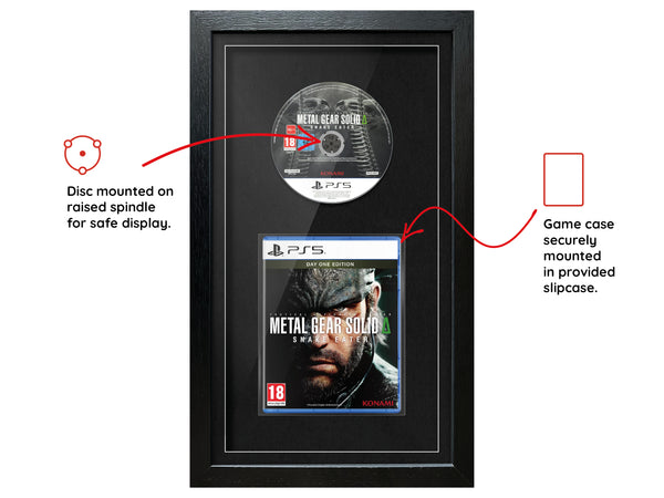 Metal Gear Solid Δ: Snake Eater (PS5) Exhibition Range Framed Game