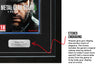 Metal Gear Solid Δ: Snake Eater (PS5) Exhibition Range Framed Game