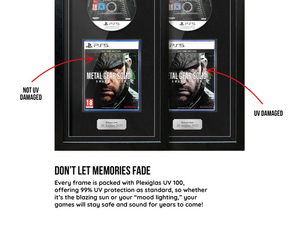 Metal Gear Solid Δ: Snake Eater (PS5) Exhibition Range Framed Game