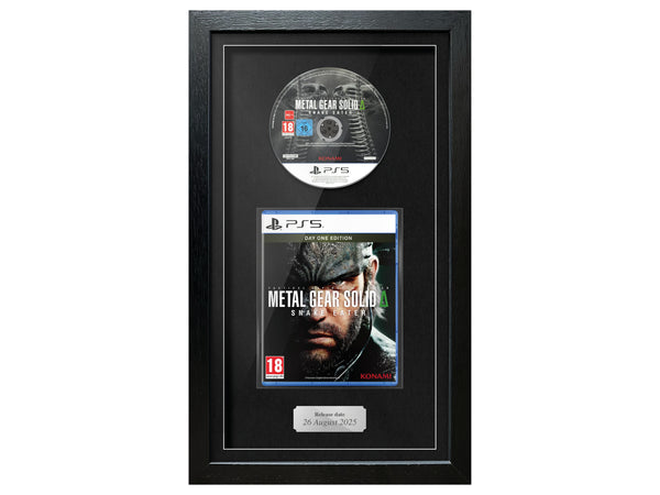 Metal Gear Solid Δ: Snake Eater (PS5) Exhibition Range Framed Game
