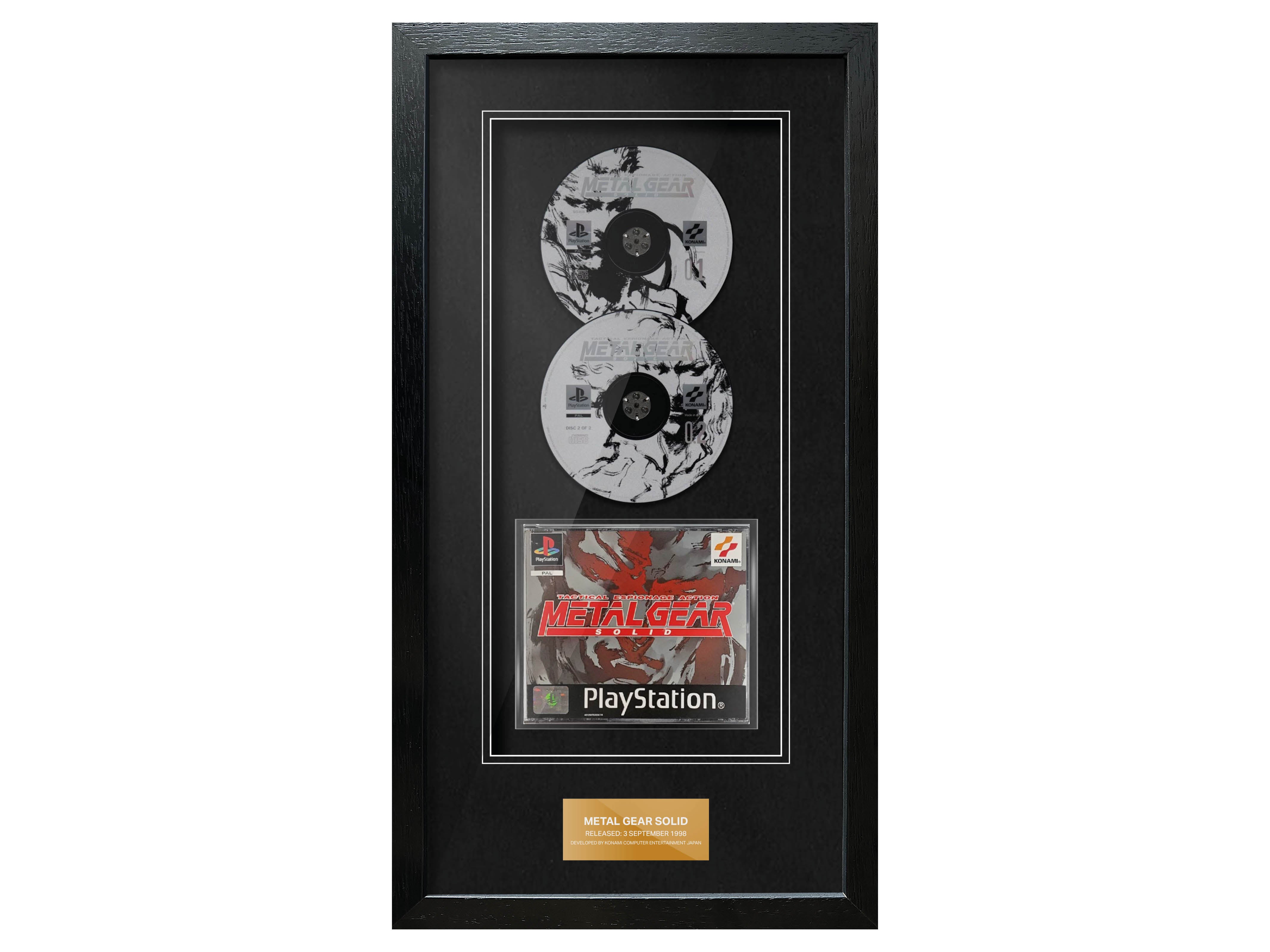 Metal Gear Solid (PS1) Elite Range Frame