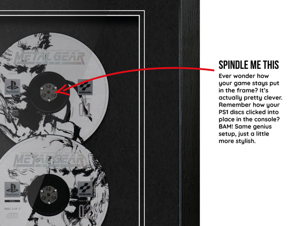Metal Gear Solid (PS1) Elite Range Frame
