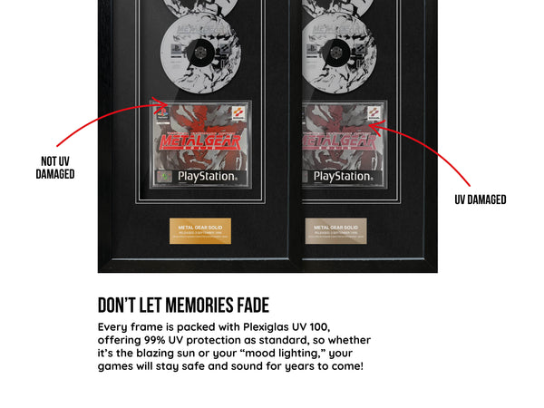 Metal Gear Solid (PS1) Elite Range Frame