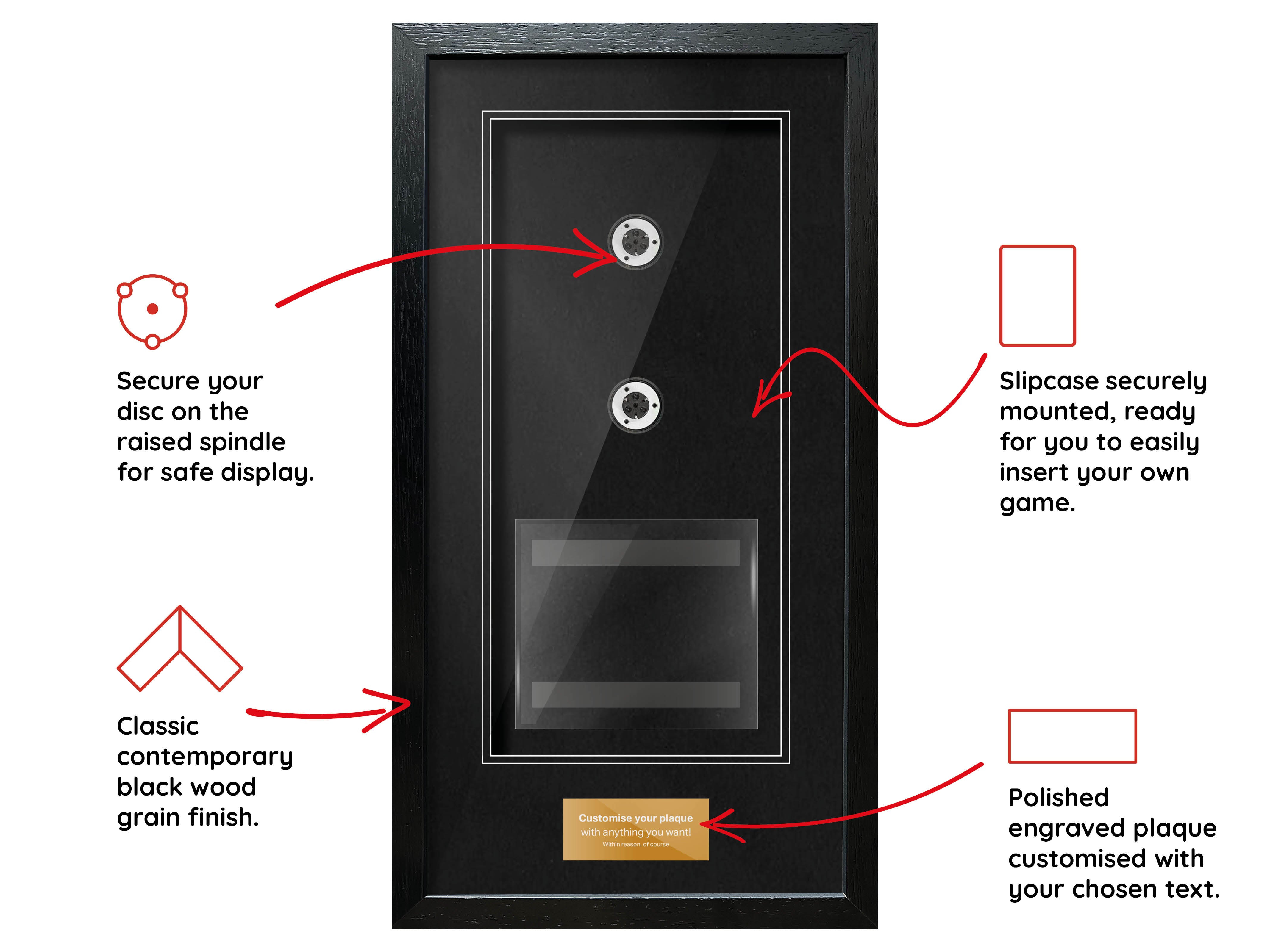 Metal Gear Solid (PS1) Elite Range Frame
