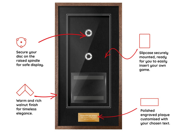 Metal Gear Solid (PS1) Elite Range Frame