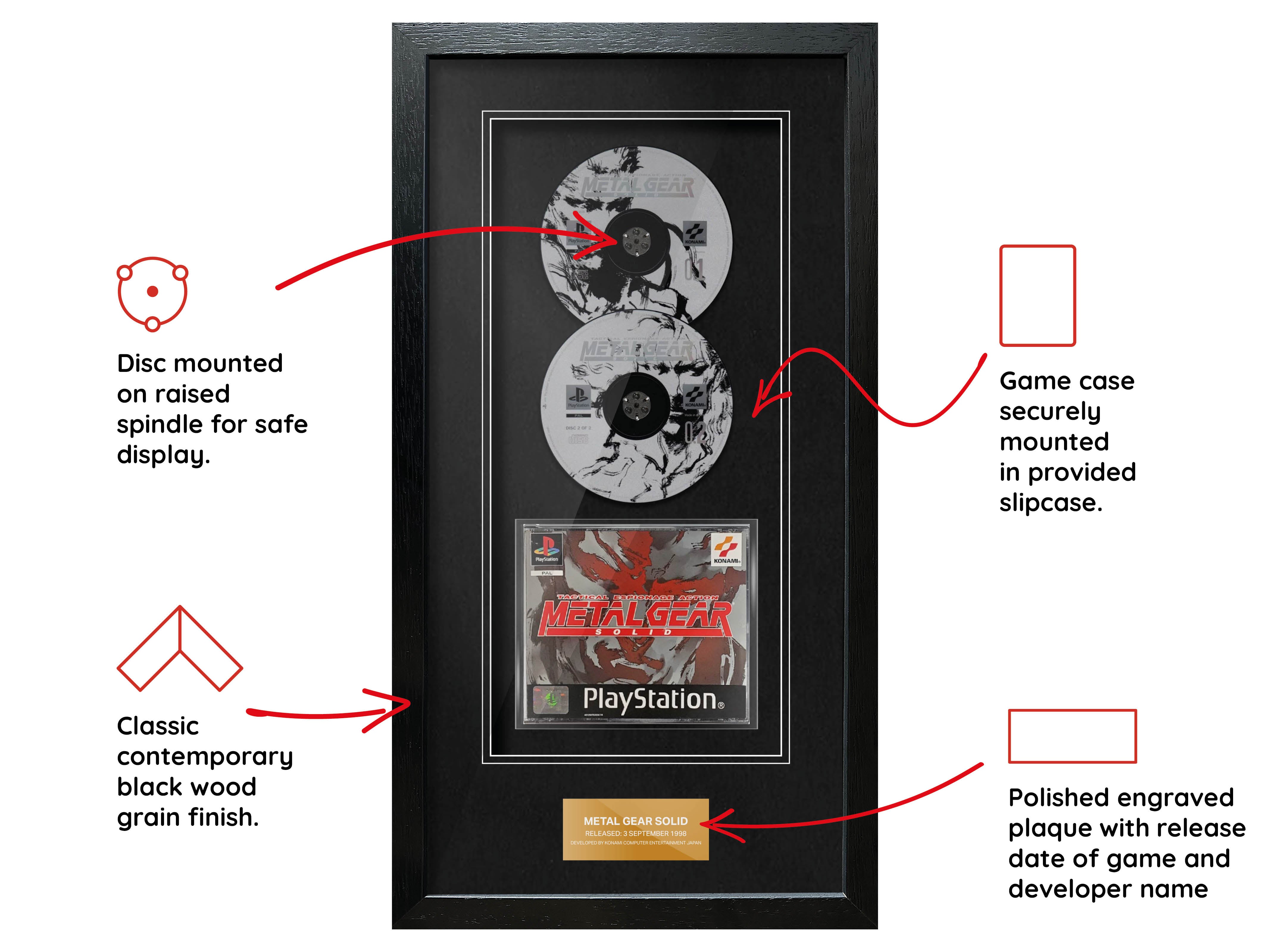 Metal Gear Solid (PS1) Elite Range Frame