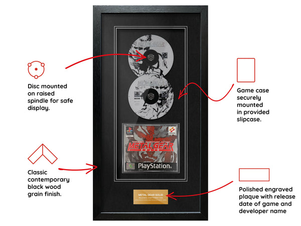 Metal Gear Solid (PS1) Elite Range Frame
