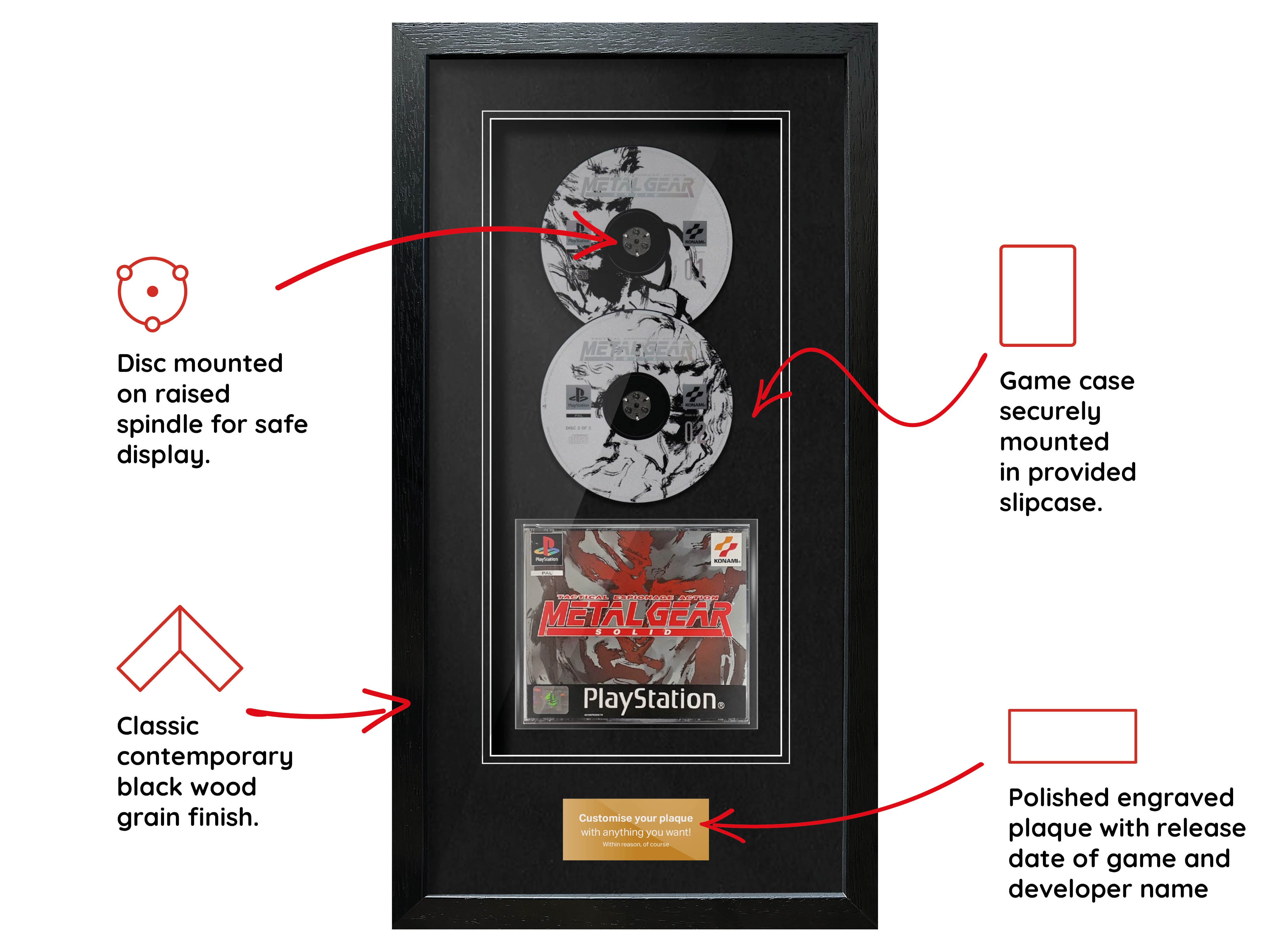 Metal Gear Solid (PS1) Elite Range Frame