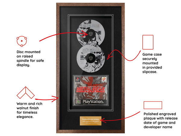Metal Gear Solid (PS1) Elite Range Frame