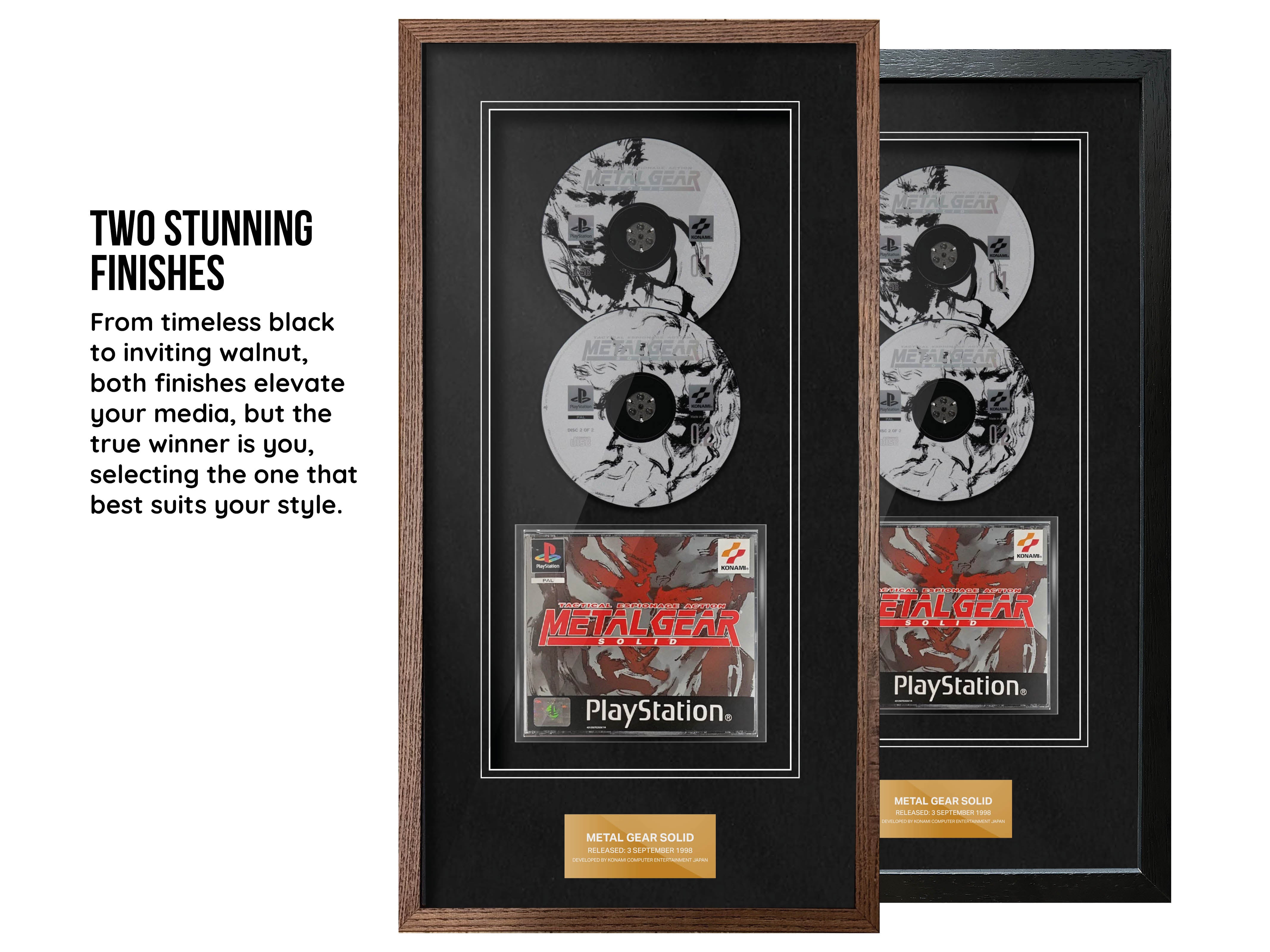 Metal Gear Solid (PS1) Elite Range Frame