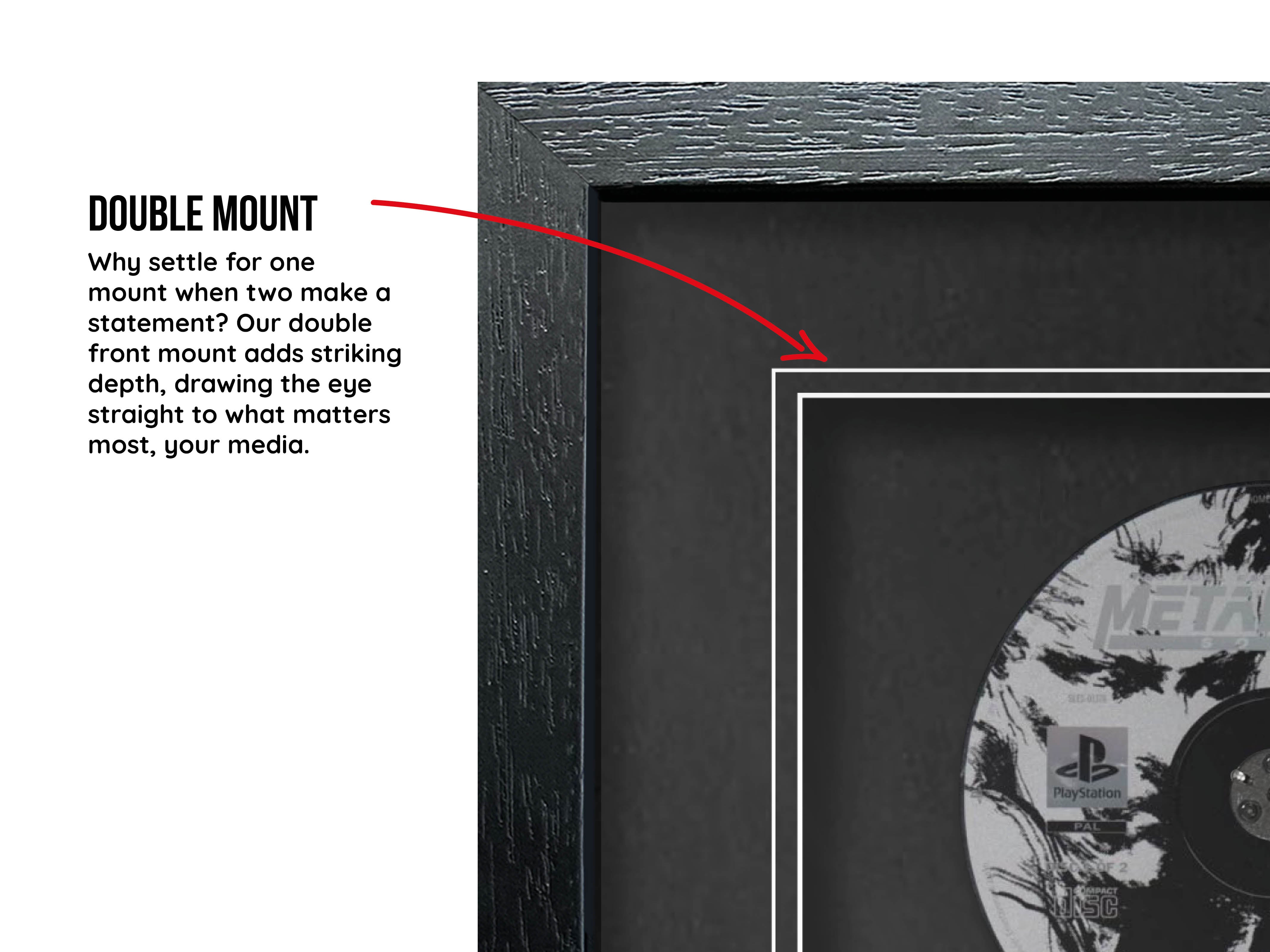 Metal Gear Solid (PS1) Elite Range Frame