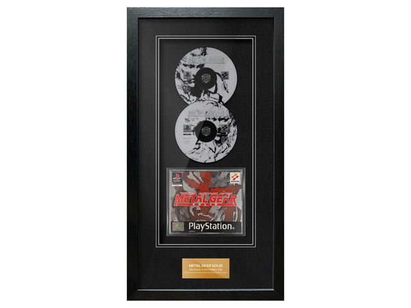 Metal Gear Solid (PS1) Elite Range Frame