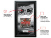 Metal Gear Solid (PS1) Inspired By Exhibition Range Framed Game
