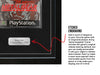 Metal Gear Solid (PS1) Exhibition Range Framed Game