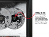 Metal Gear Solid (PS1) Inspired By Exhibition Range Framed Game