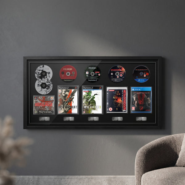 The Metal Gear Solid Series (PlayStation) Penta Framed Games