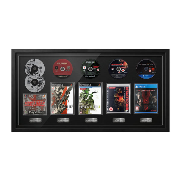 The Metal Gear Solid Series (PlayStation) Penta Framed Games