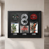 The Metal Gear Solid Trilogy (PS1/PS2) Trio Framed Games