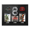 The Metal Gear Solid Trilogy (PS1/PS2) Trio Framed Games