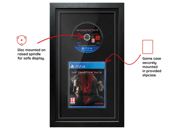 Metal Gear Solid V: The Phantom Pain (PS4) Exhibition Range Framed Game
