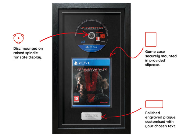 Metal Gear Solid V: The Phantom Pain (PS4) Exhibition Range Framed Game