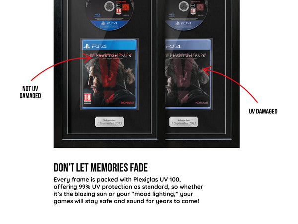 Metal Gear Solid V: The Phantom Pain (PS4) Exhibition Range Framed Game